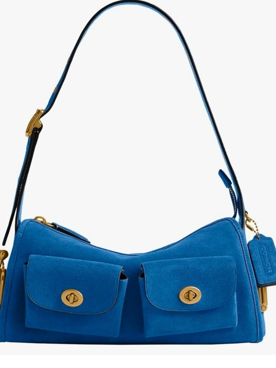 Coach Handbags - Coach Haversack BLUE JAY